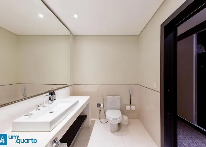 Hotéis centrais de Curitiba 