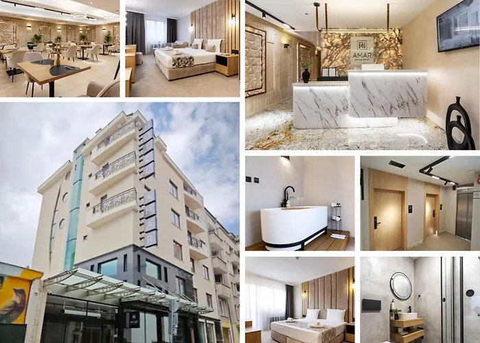Amar Design Hotel By Hmg Sofia