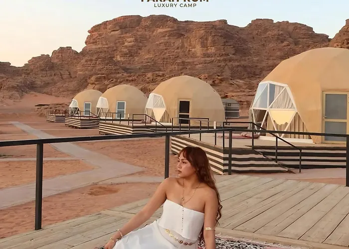 Farah Rum Luxury Camp & Bubbles Hotel