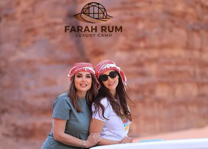 Farah Rum Luxury Camp & Bubbles Hotel