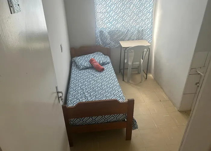 Suíte 13 no centro da cidade