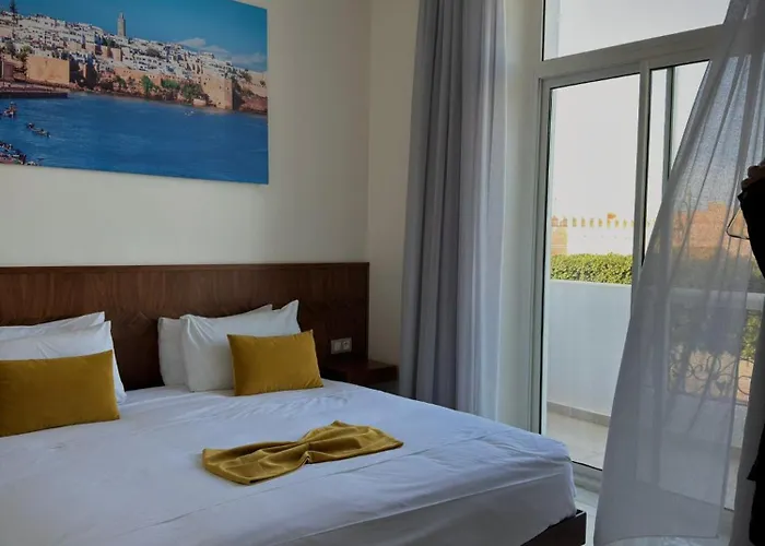 Hôtel Majestic Rabat Centre