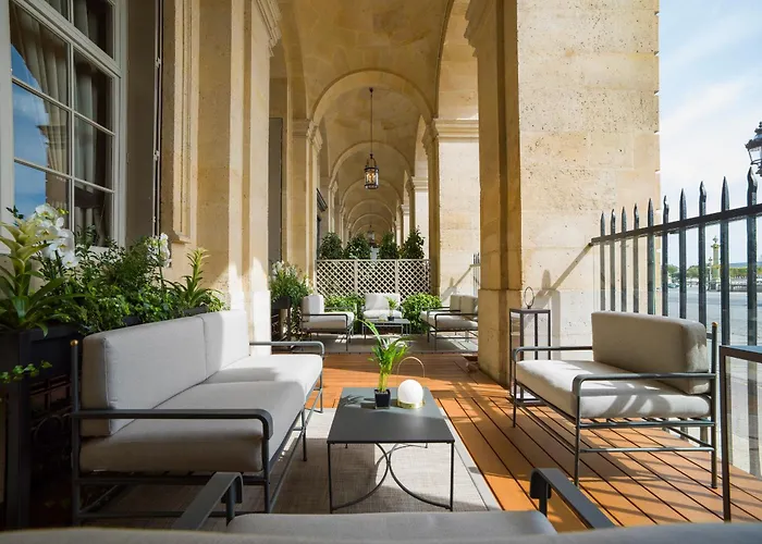 Hotel de Crillon Parijs