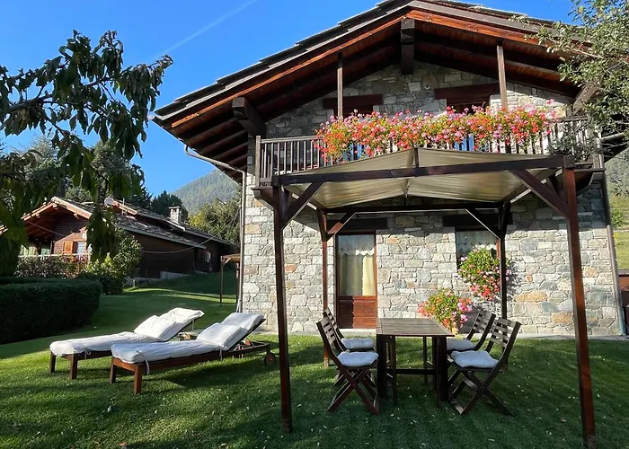 Aparthotel Foyer d'antan SUITE con caminetto hammam o vasca idromassaggio Brusson