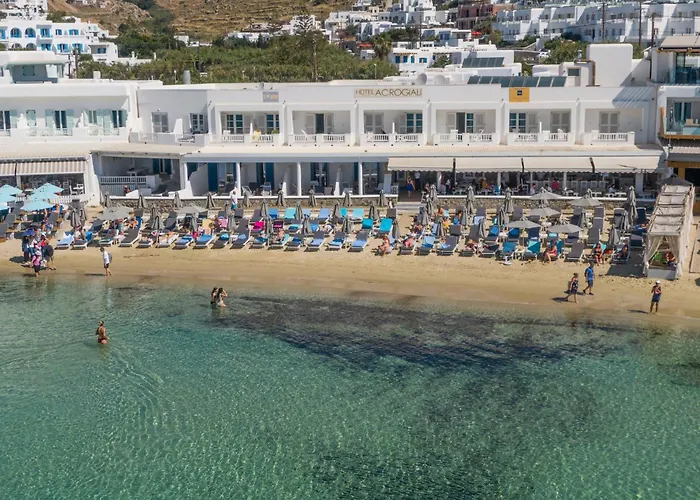 Acrogiali Beachfront Hotel Mykonos