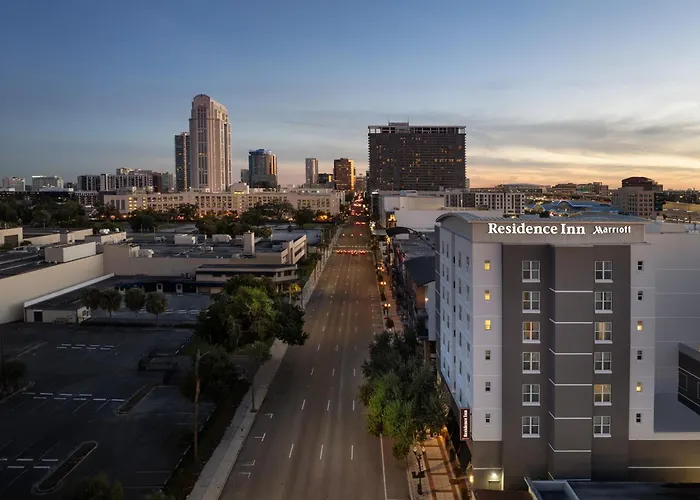 Residence Inn By Marriott Orlando Downtown