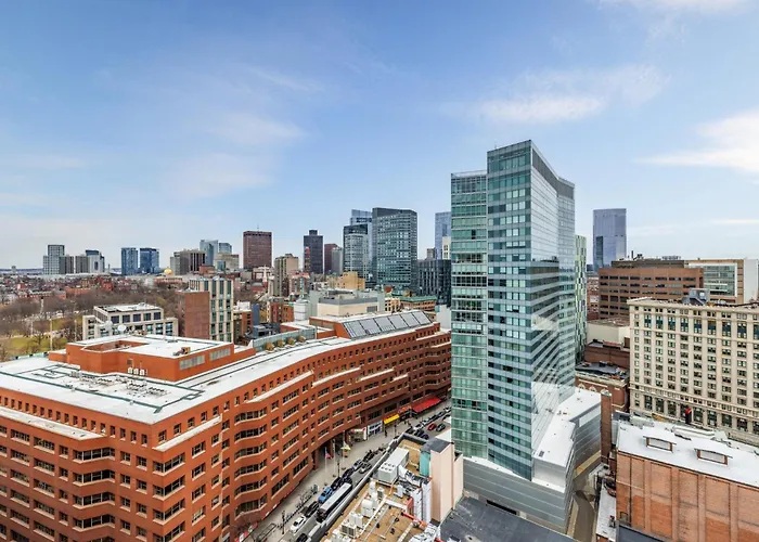 Hotéis centrais de Boston 