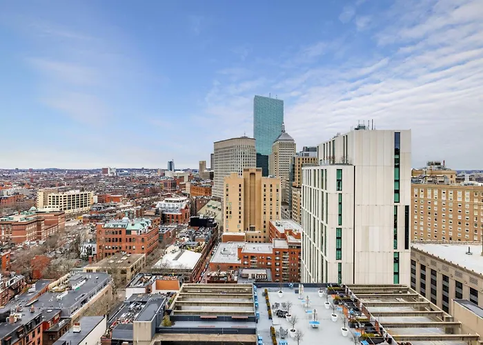 Hotéis centrais de Boston 