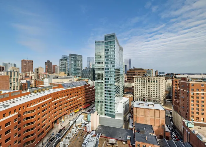Hotéis centrais de Boston 