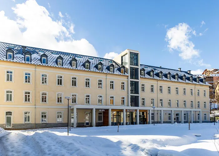Garrigae Caserne de Briançon&SPA Cinq Mondes