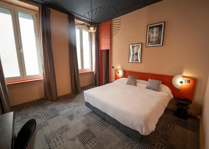 Hôtel de l'Europe Grenoble hyper-centre