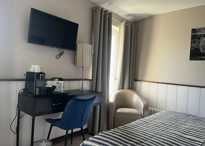 Hotel Dormy House à Étretat