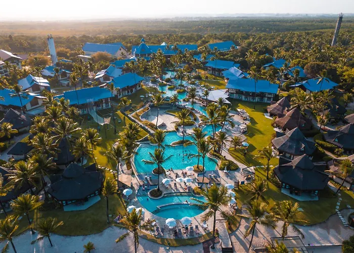 Hotéis centrais de Porto de Galinhas 