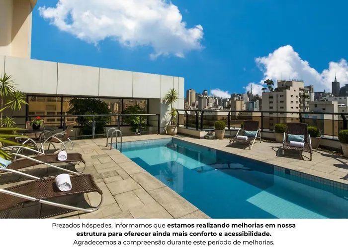 Hotéis centrais de São Paulo 