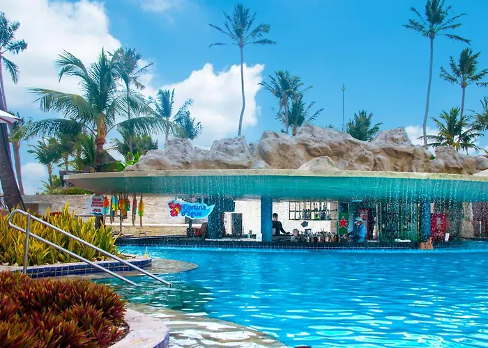 Hotéis centrais de Porto de Galinhas 