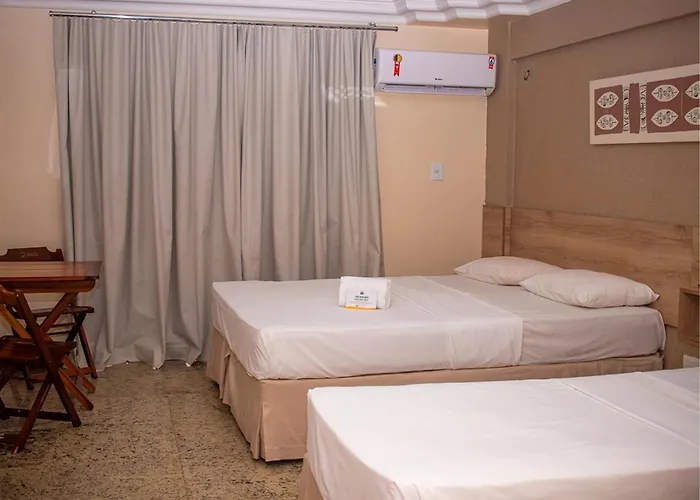 Hotéis centrais de Salinópolis 