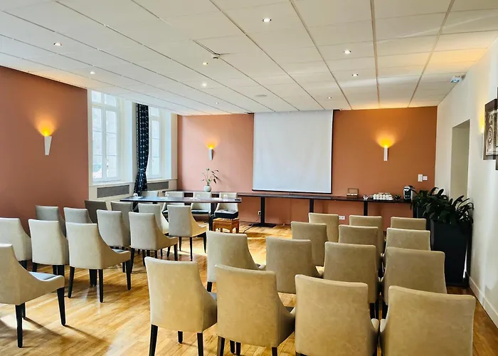 Logis Au Grand Hotel et son restaurant
