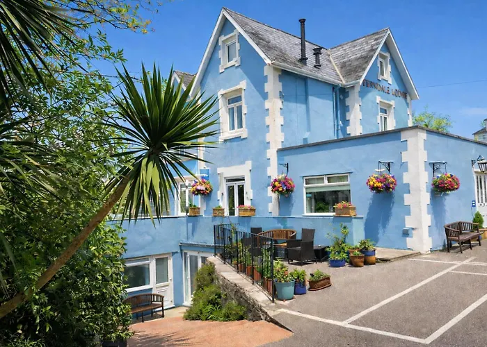 Hotéis centrais de Torquay 
