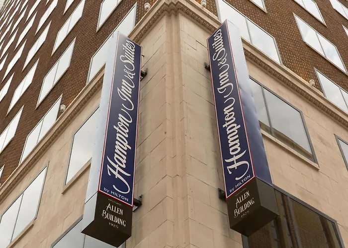 Hampton Inn & Suites Dallas Downtown