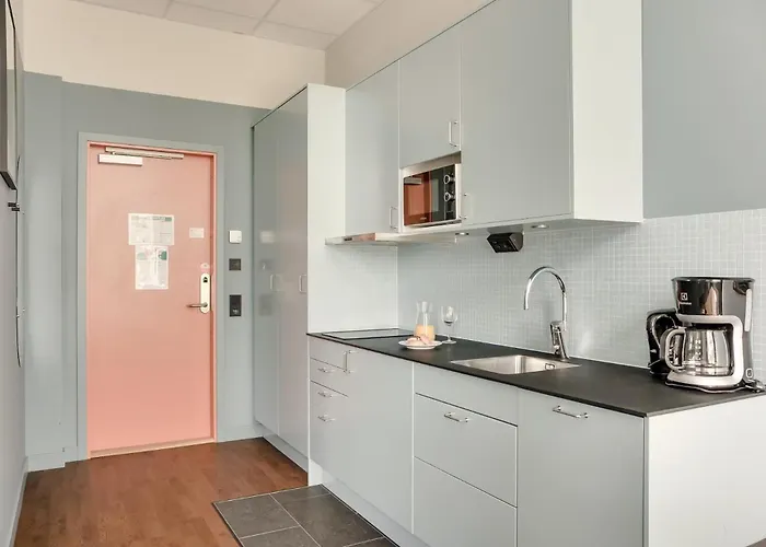 The Nooq Malmoe - Hotel & Studios