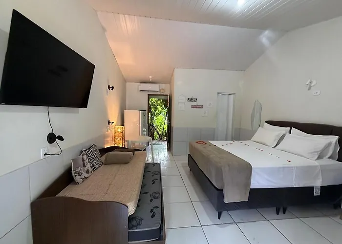 Estúdio com cozinha completa Villa Noronha