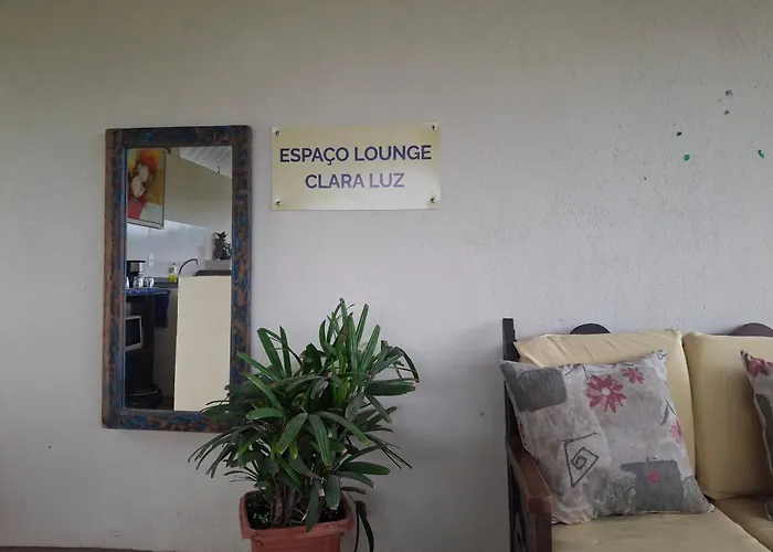 Suíte Casa de Luz-Lar na Serra-Quarto-01 - Duplo ou Triplo