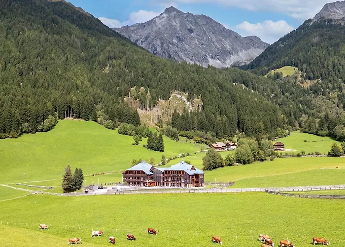 Mountain Exzelent Residence - Luxury Alpine Apartments