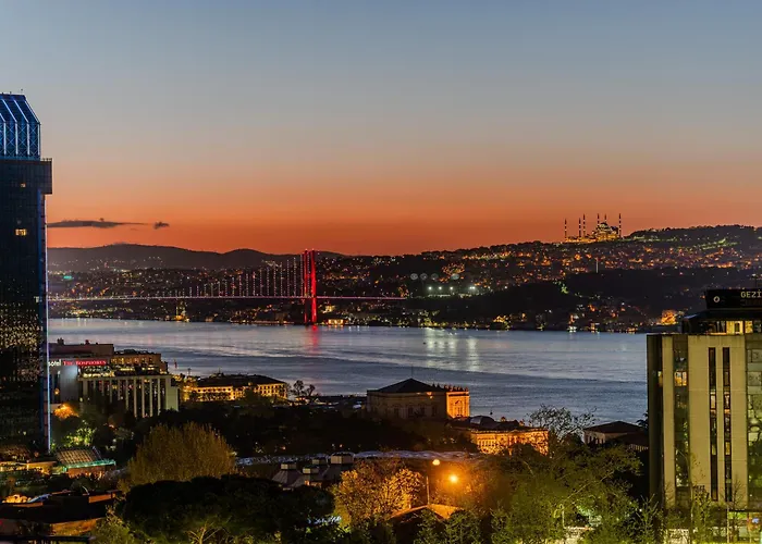 Hotéis centrais de Istambul 
