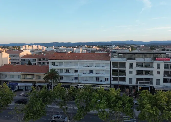 Hotel Les Palmiers à Fréjus