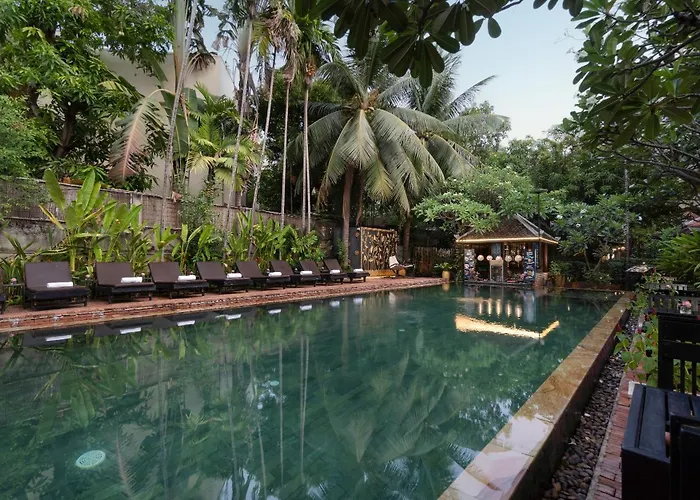 Home Indochine D'angkor Hotel