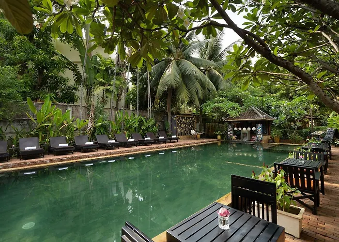 Home Indochine D'angkor Hotel