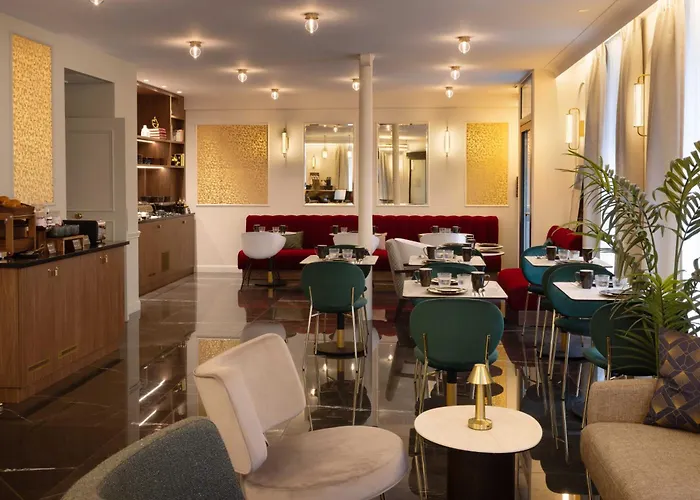 Hotel De Sevigne Parijs