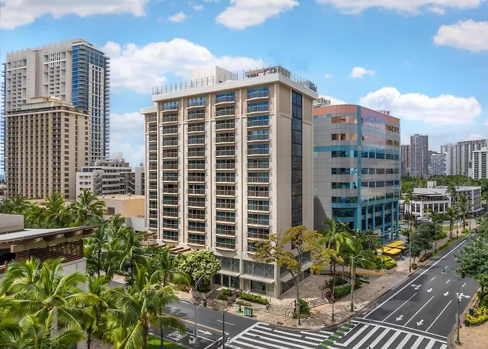 Hilton Grand Vacations Club Hokulani Waikiki Honolulu Hotel