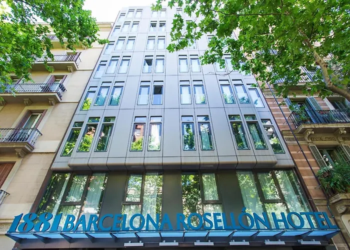 1881 Barcelona Rosellon Hotel