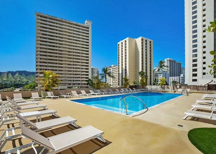 Aston At The Waikiki Banyan Hotel Honolulu