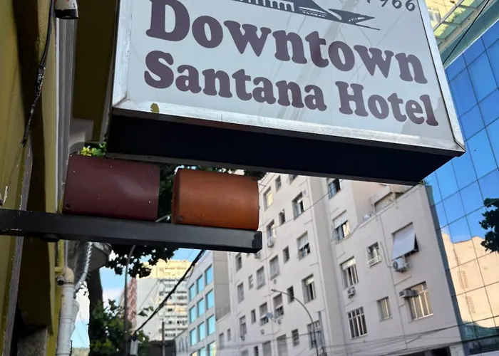 Downtown Santana Hotel Río de Janeiro