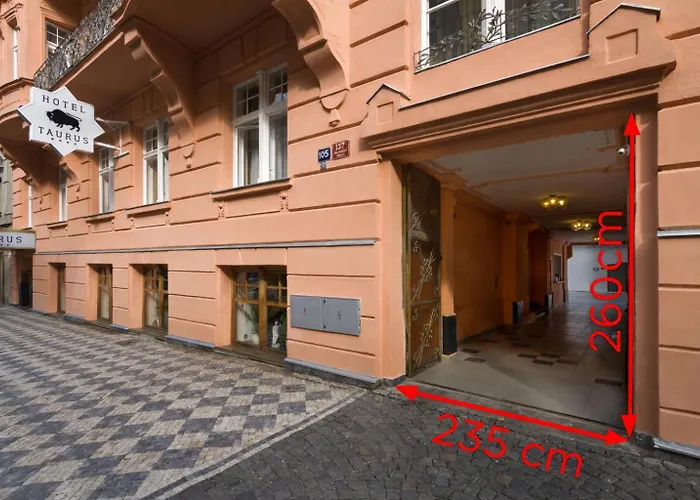 Hotel Taurus Praga