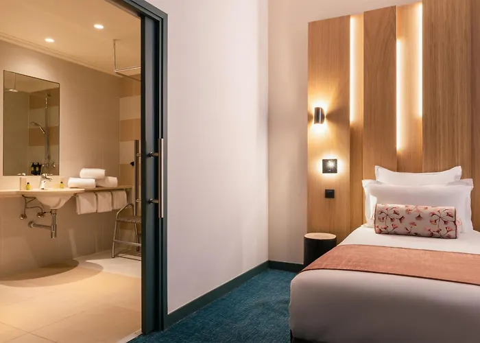 Leonardo Boutique Hotel Paris Opera