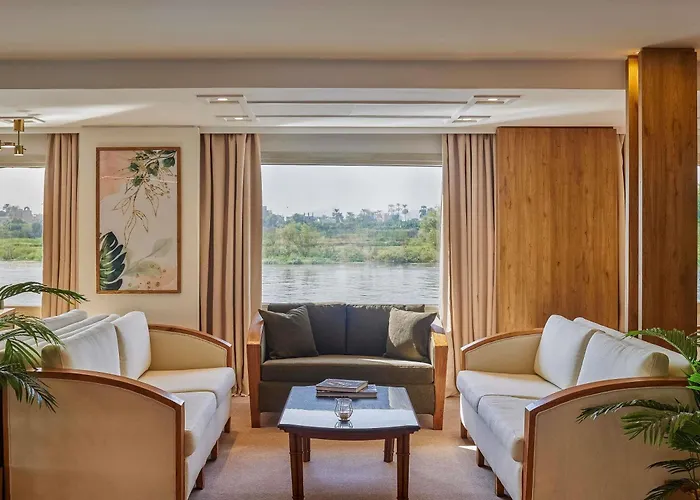 Moevenpick Royal Lotus Nile Cruise, Every Monday Four Nights From Luxor, Every Friday Three Nights From Aswan - Including Excursions & Sightseeing