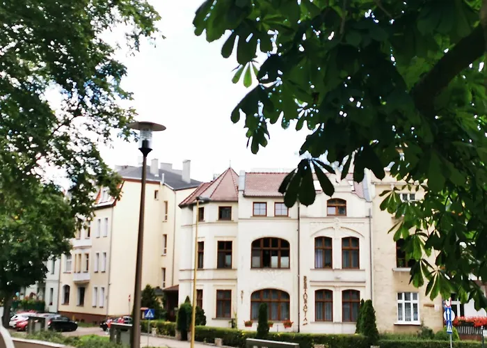 Hotel Kamienica Pod Kasztanami Swinemünde