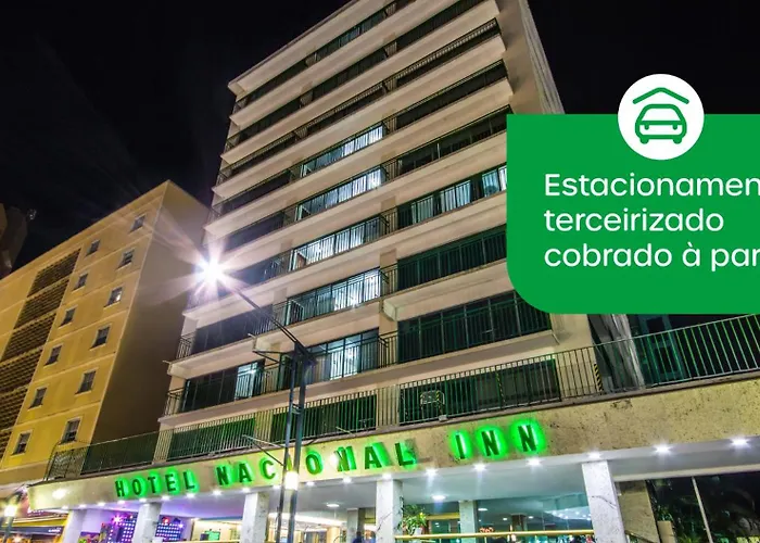 Hotéis centrais de Poços de Caldas 