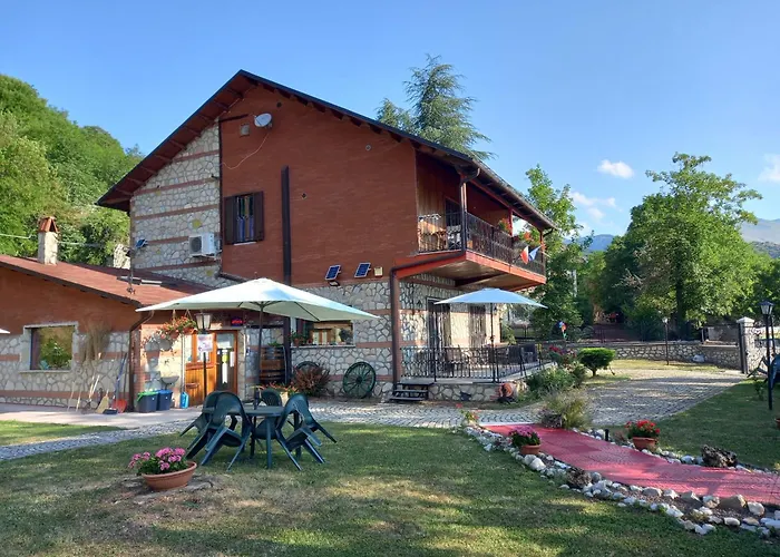 B&B Villa Tina Alfedena