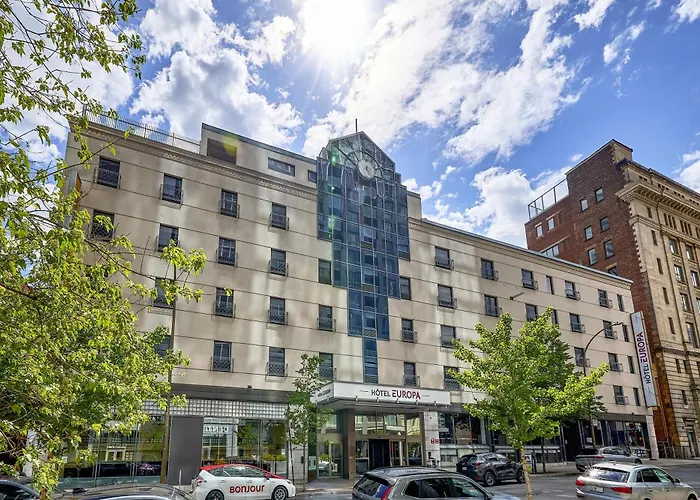 Hotel Europa, BW Signature Collection Montreal