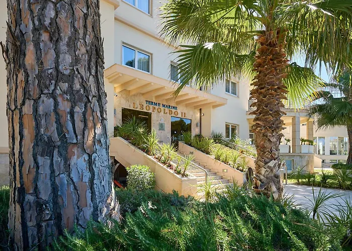 Hotel Terme Marine Leopoldo II Marina di Grosseto