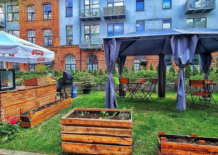 Arche Hotel Tobaco Lodz