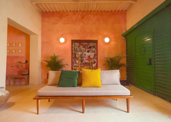 Bed and Breakfast Kuka Y Milpa Mérida