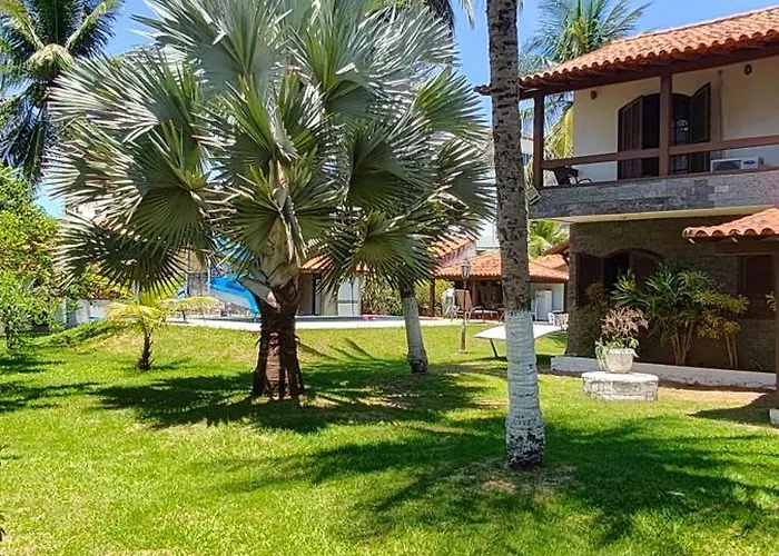 Mansão Itaúna Piscina Área Gourmet 6 qts na Praia Casa Duna