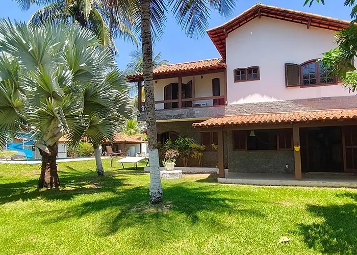 Mansão Itaúna Piscina Área Gourmet 6 qts na Praia Casa Duna