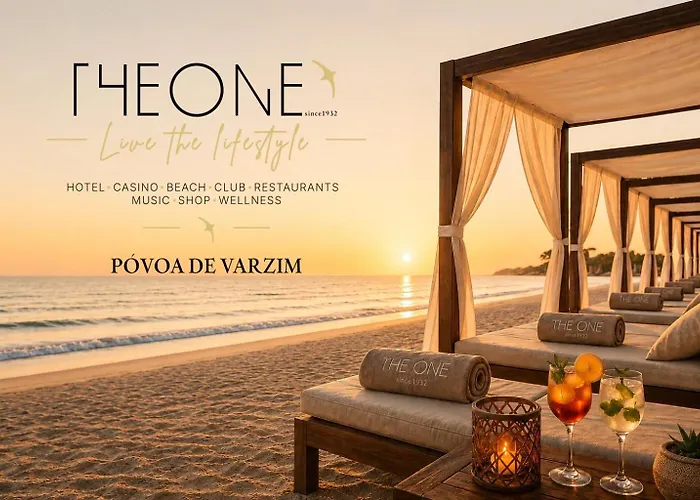 THE ONE Grand Hotel da Póvoa - by MHMB Hospitality