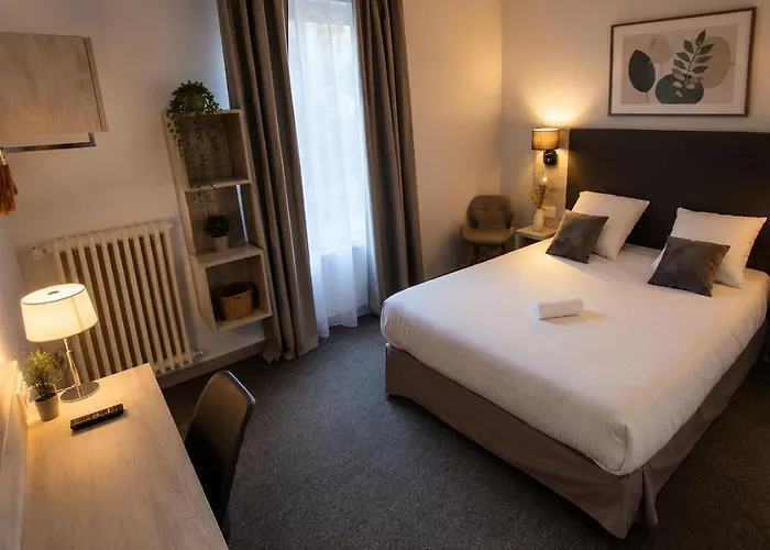Hotel L'Alsace Gare-Sncf